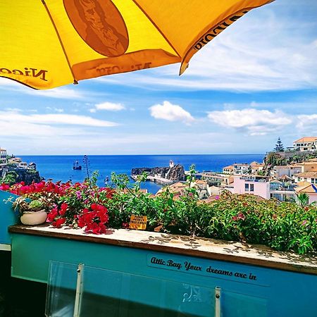 Attic Bay Apartment Camara de Lobos Ngoại thất bức ảnh