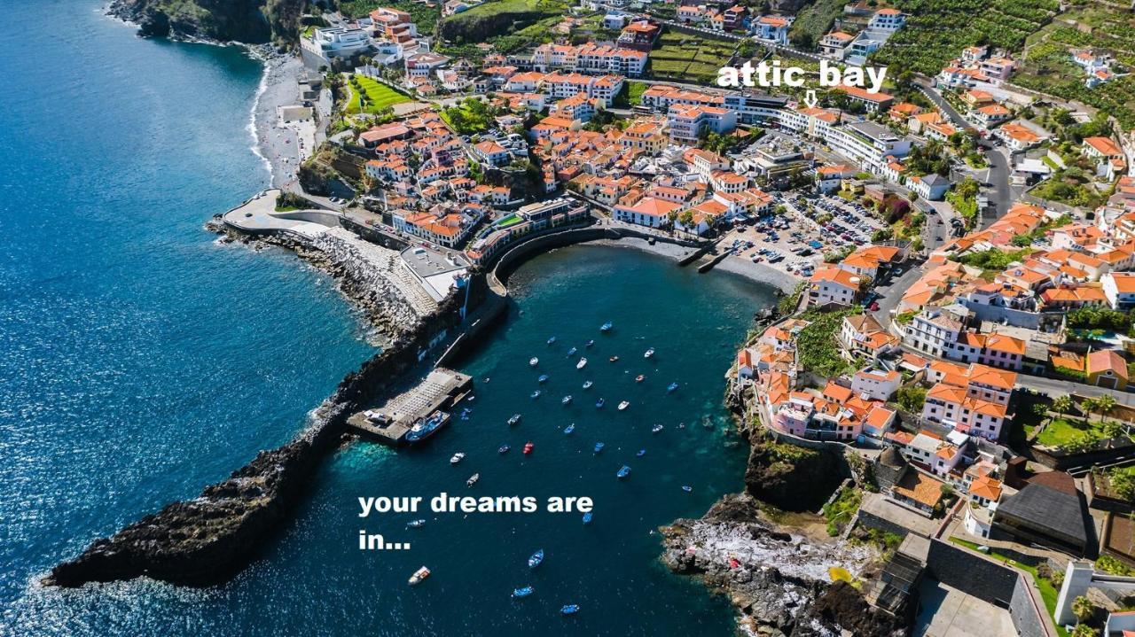 Attic Bay Apartment Camara de Lobos Ngoại thất bức ảnh