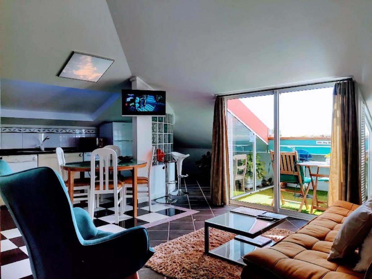 Attic Bay Apartment Camara de Lobos Ngoại thất bức ảnh