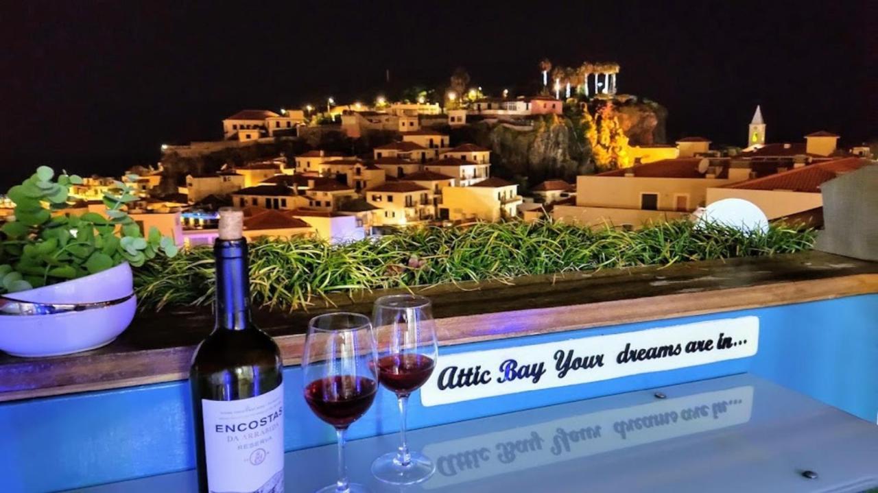 Attic Bay Apartment Camara de Lobos Ngoại thất bức ảnh