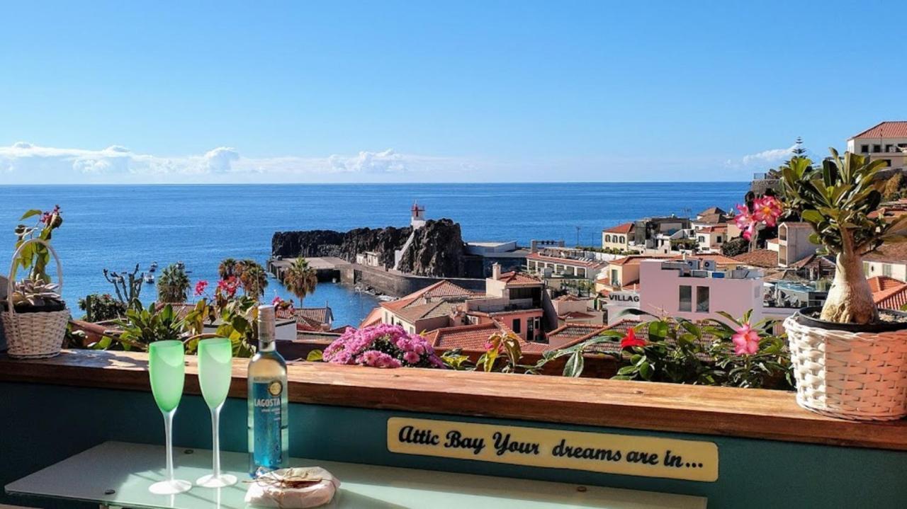 Attic Bay Apartment Camara de Lobos Ngoại thất bức ảnh