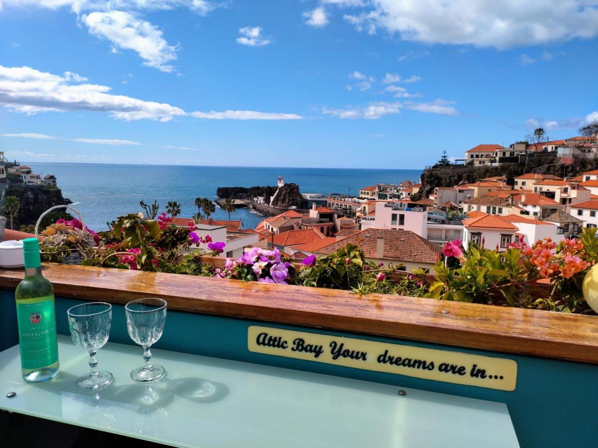 Attic Bay Apartment Camara de Lobos Ngoại thất bức ảnh