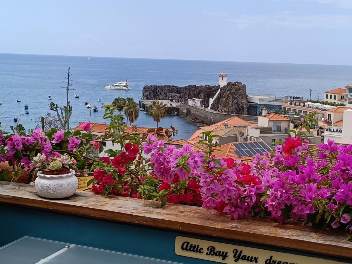Attic Bay Apartment Camara de Lobos Ngoại thất bức ảnh