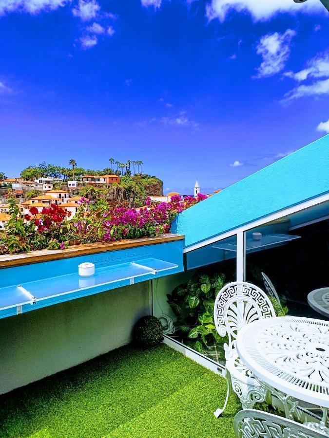 Attic Bay Apartment Camara de Lobos Ngoại thất bức ảnh